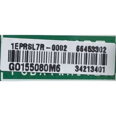 MAIN PARA SMART TV LG 4K UHD (3840 x 2160) Con ThinQ AI / NUMERO DE PARTE EBT66786601 / EAX69580504(1.0) / 66453302 / 34213401 / GO155080M6 / PANEL HC650MQB-ABDA1-2141 / MODELO 65QNED90UPA / 65QNED90UPA.AUSFLJR - Imagen 3